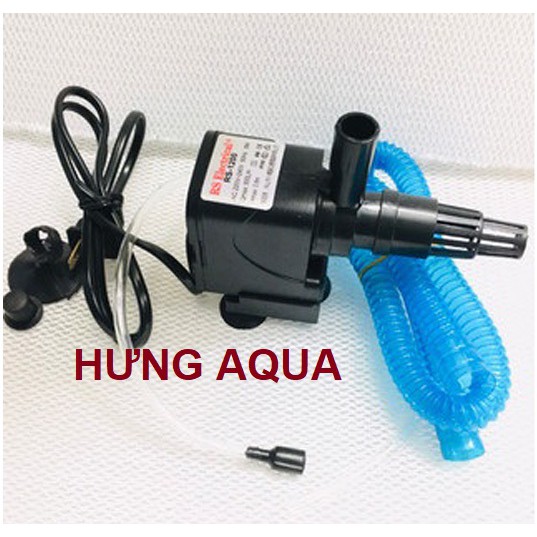 Máy bơm nước - máy bơm lọc nước kết hợp thổi oxy cho hồ cá RS-1200 8W 800L/h siêu tiết kiệm điện