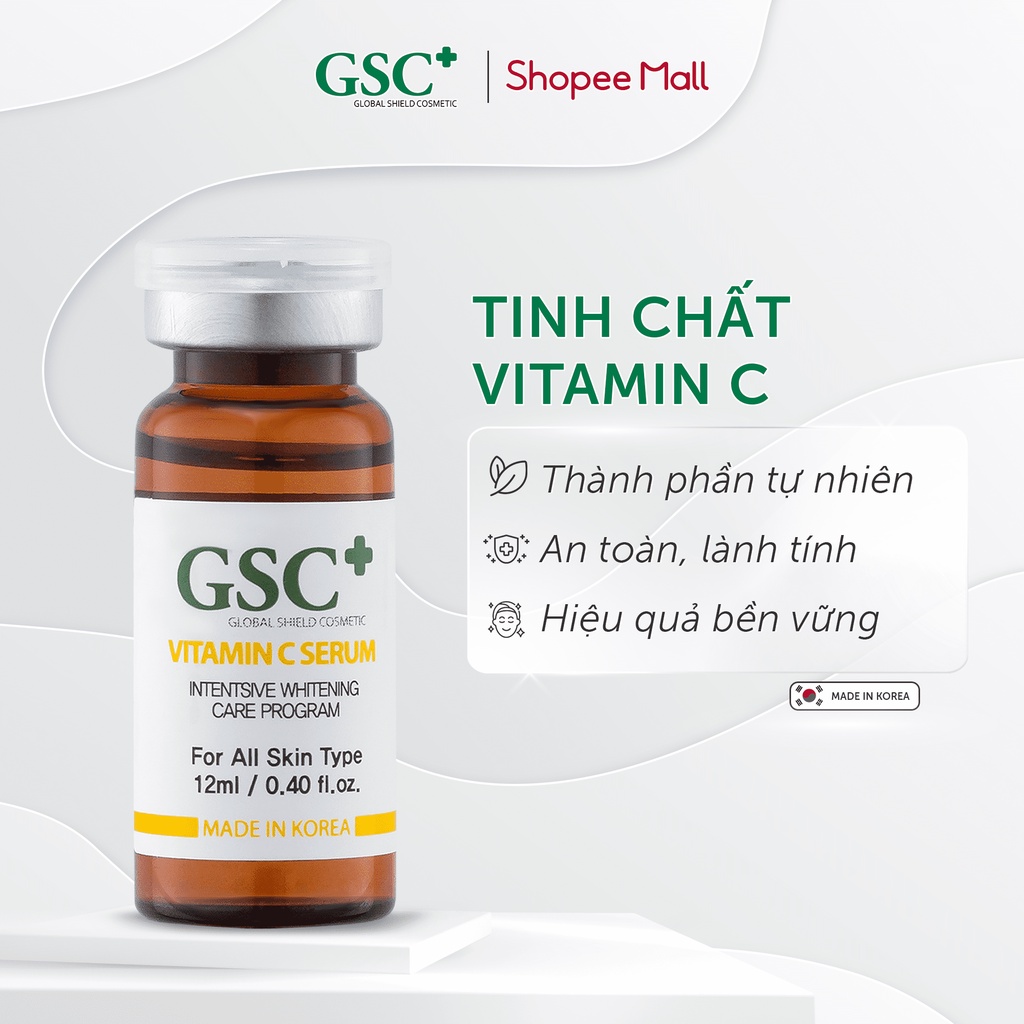 Tinh chất vitamin C GSC serum 50ml