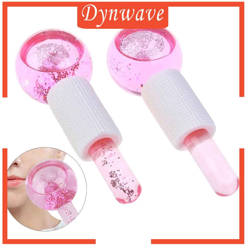 [Hàng mới về] 2 Quả Cầu Đá Làm Mát Chăm Sóc Da Mặt