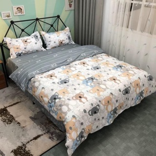 Bộ ga gối Poly