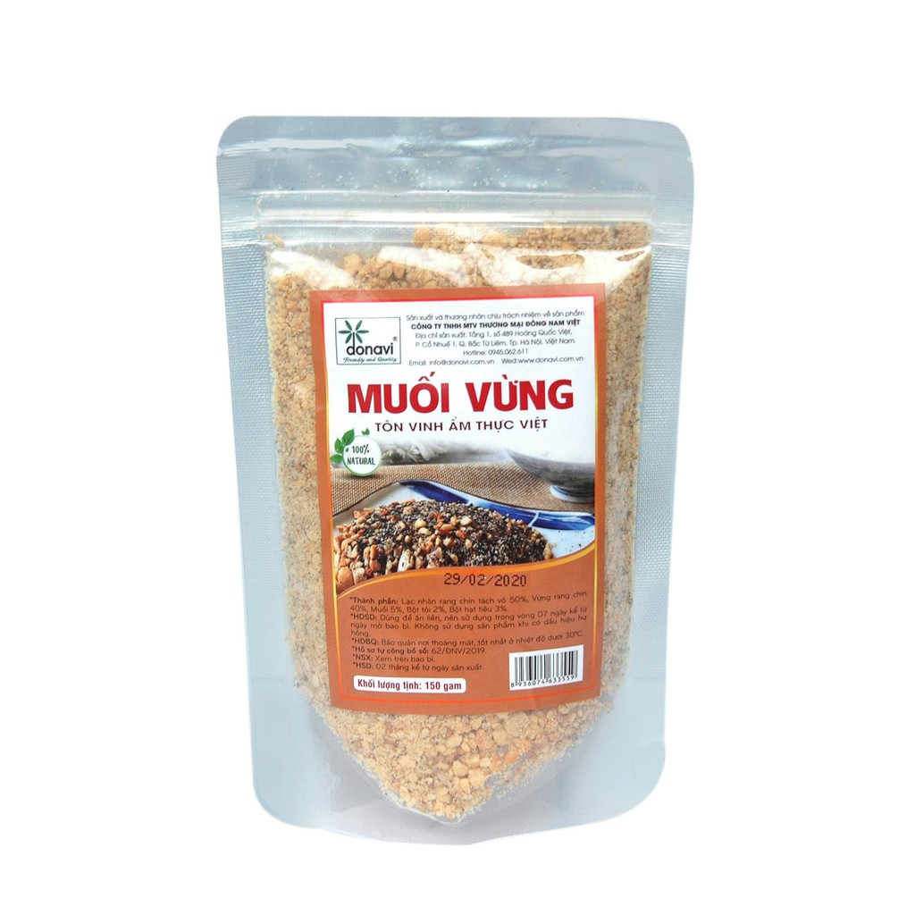 Muối vừng Donavi