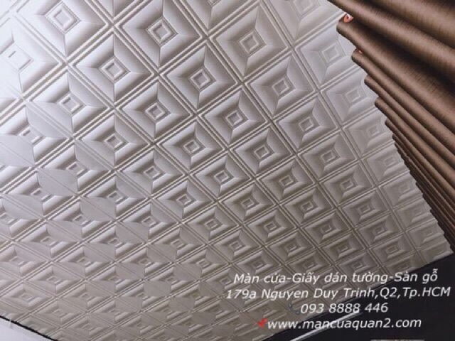 (Miền Nam) Xốp dán tường giả da loại 1 dày | BigBuy360 - bigbuy360.vn