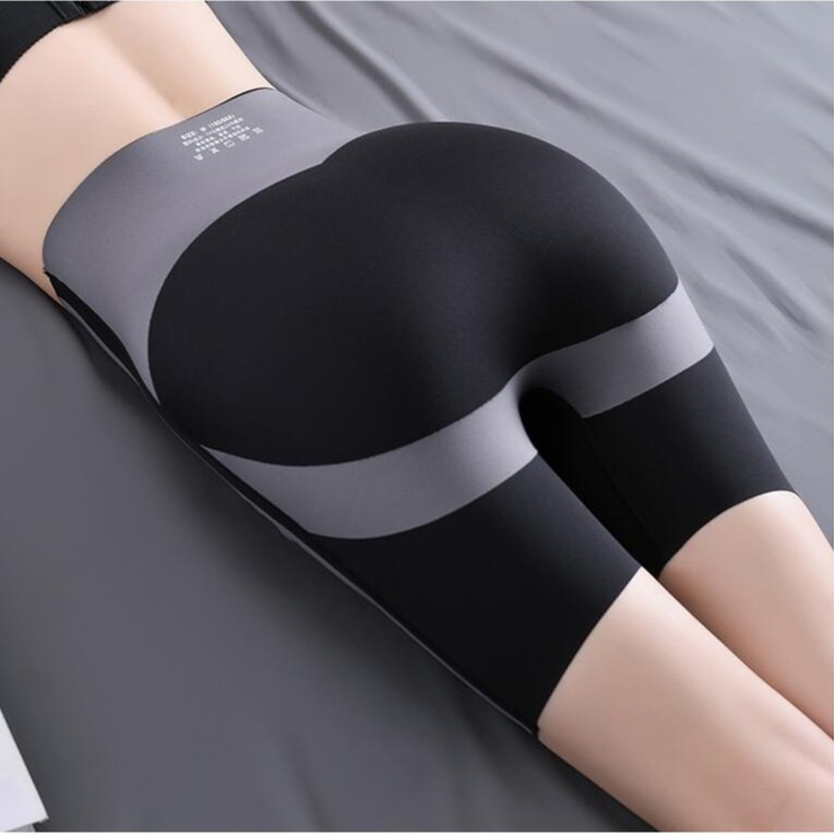 192021 Quần Legging Ngắn Lưng Cao Tập Yoga Tiện Dụng Cho Nữ