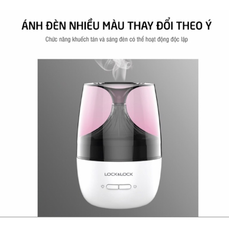 [LOCK&amp;LOCK] MÁY KHUYẾT TÁN TINH DẦU - ENH221CLR