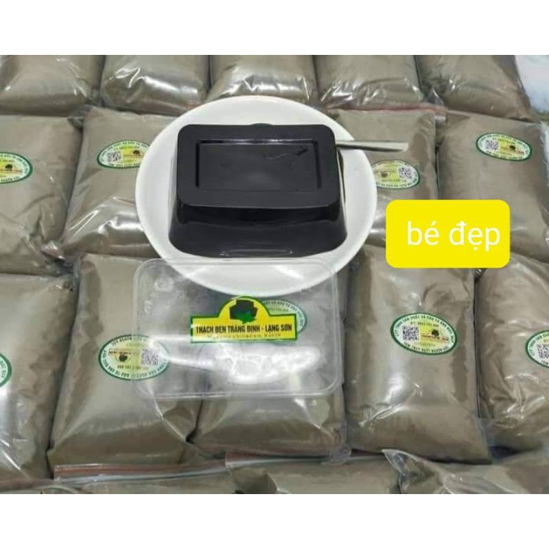 Tinh bột thạch đen(sương sáo) hàng xuất khẩu