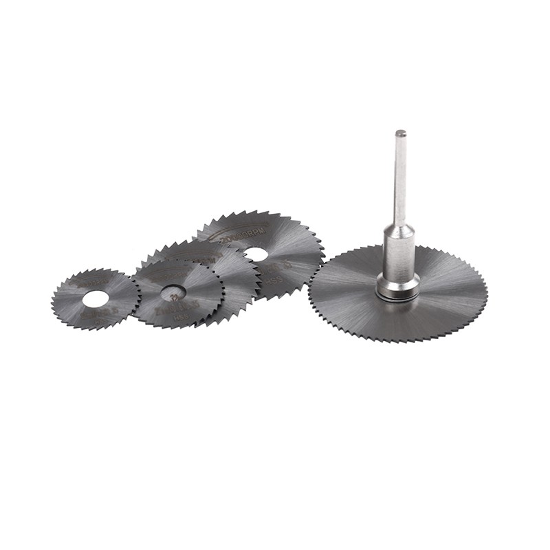 Set 6 Đĩa Cưa Tròn Mini Chuyên Dụng Cho Cưa Gỗ