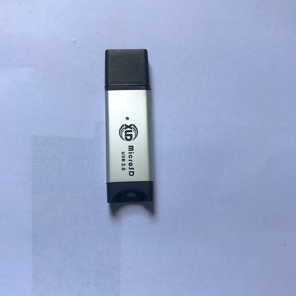 Đầu USB Đọc Thẻ Đa Năng All In One Tốc Độ Đọc Ổn Định Đọc Các Loại Thẻ SD MicroSD M2 Memorystick Duo