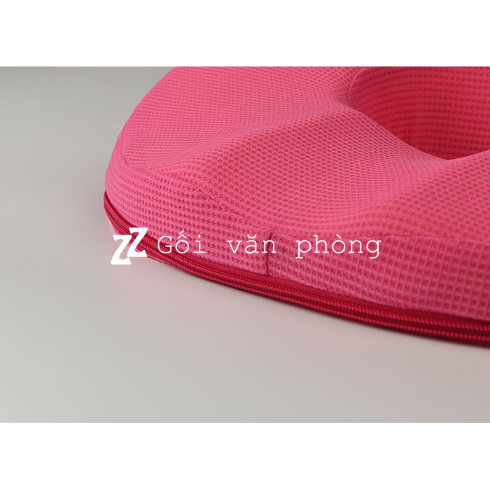 Gối lót ghế bệnh trĩ, đau xương cụt dùng trong y tế có lỗ rộng ZURI PILLOW GLM-04