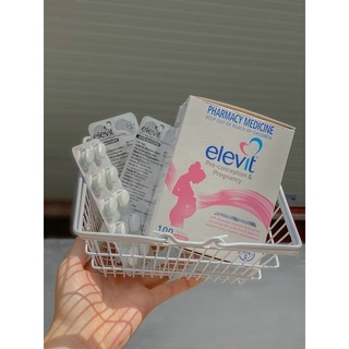 ELEVIT MÀU HỒNG 100v _ ĐỦ BILL