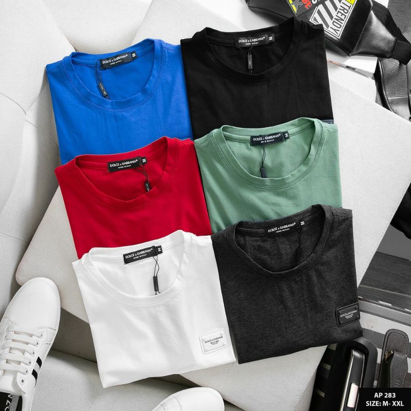 ÁO THUN NAM ADIDAS DOLCE & GABBANA ITALY