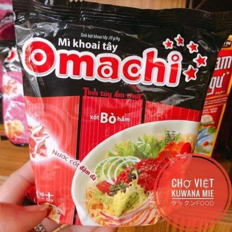 Mì omachi các vị | BigBuy360 - bigbuy360.vn