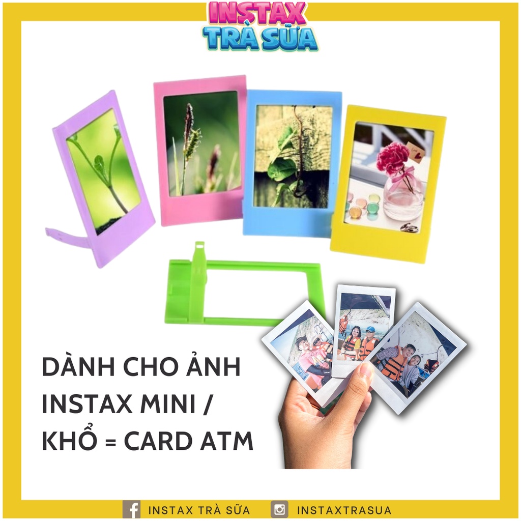 Khung Ảnh Để Bàn Instax Mini - Frame Instax Mini