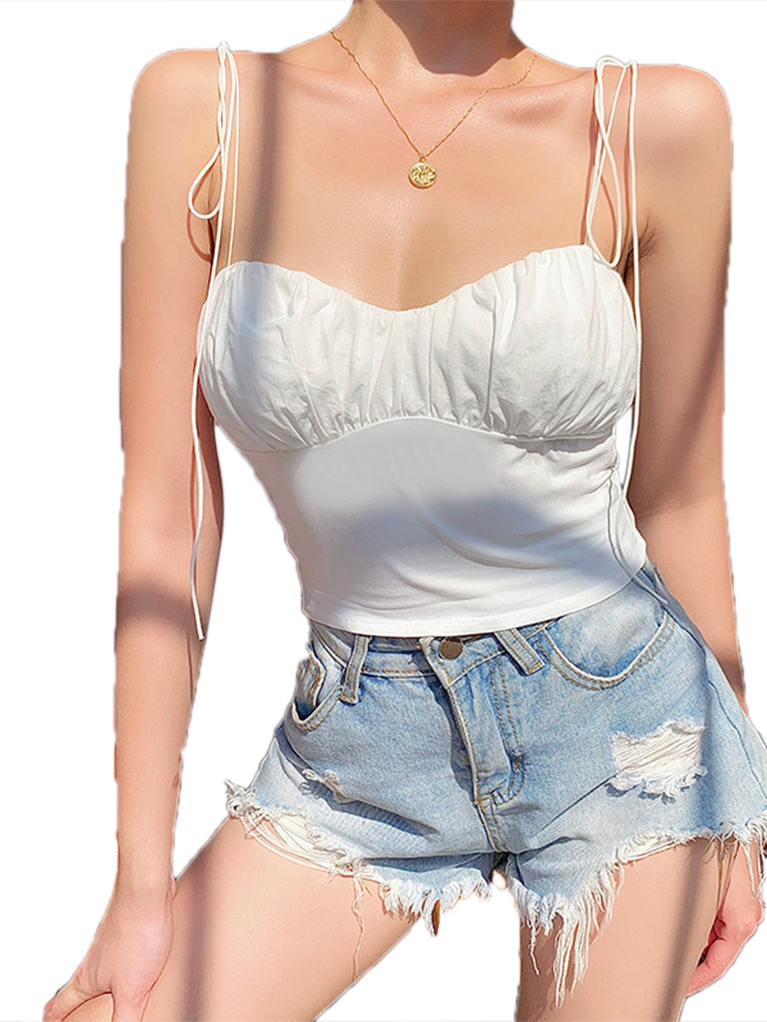 [Mã FAMAYWA giảm 10K đơn 50K] Áo Thun Sát Nách Thiết Kế Ôm Sát Tôn Dáng | BigBuy360 - bigbuy360.vn