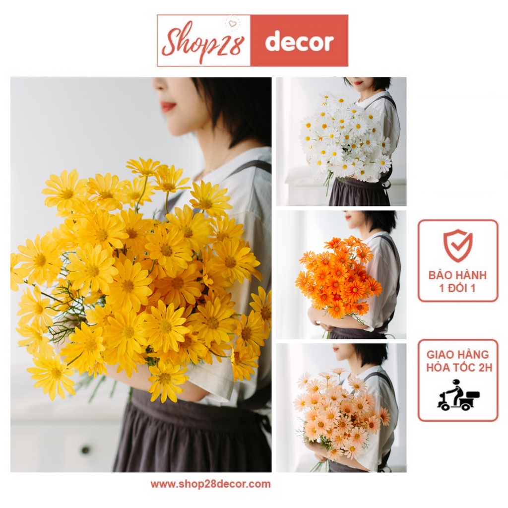 Hoa Xuyến Chi trang trí, decor chụp ảnh - Shop28Decor.com