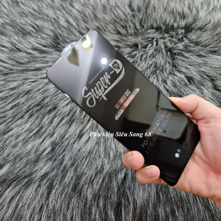 Samsung M51 Note 10 lite A71 A72 | Kính cường lực Super D chính hãng Samsung M51 A71 A72 Note 10 lite Full màn hình