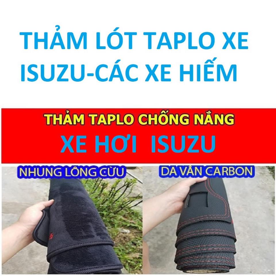 THẢM TAPLO ISUZU DMAX 2013 TỚI 2020 MUX 2016 TỚI 2020 THẢM LÓT CHỐNG NÓNG NẮNG CAO CẤP 3 LỚP HÀNG BẢO HÀNH 24 THÁNG