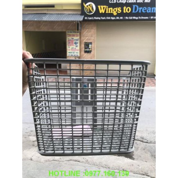 Giỏ xe , làn xe đạp