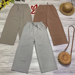 Quần ống suông 9 tấc