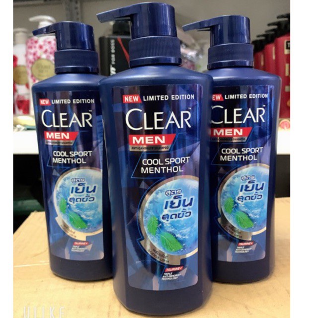 DẦU GỘI CLEAR - CHUẨN THÁI LAN