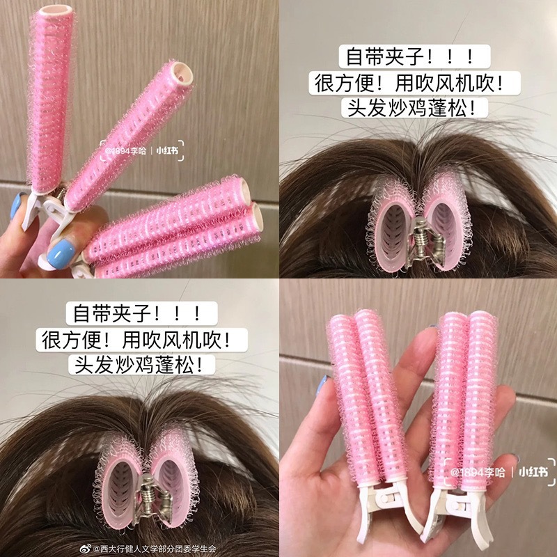 Lô Búi Tóc Củ Tỏi Phong Cách Hàn Quốc
