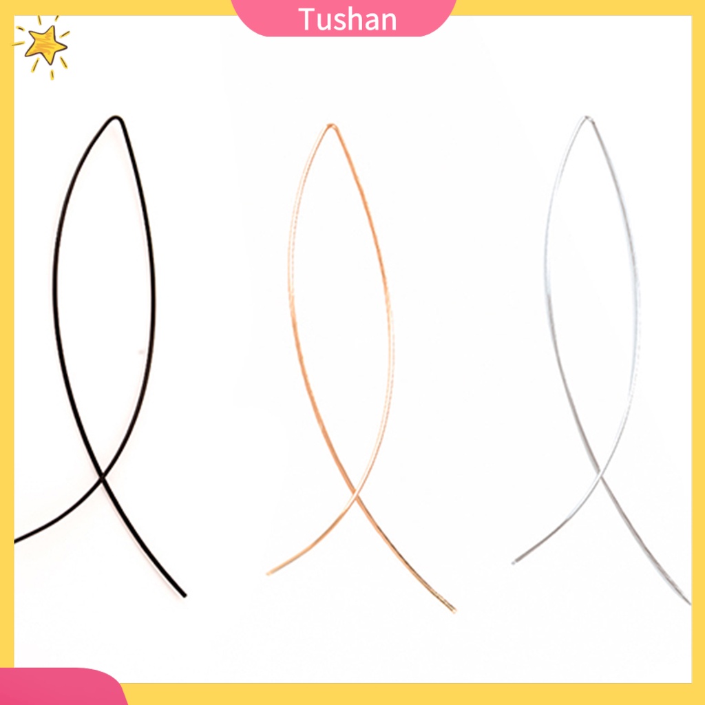 Khuyên tai nữ trang dáng dài tạo hình độc đáo