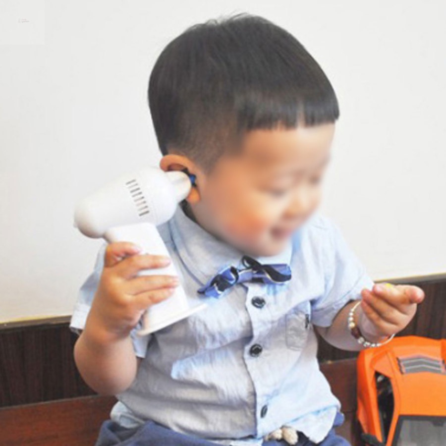 Máy Hút Ráy Tai Bằng Điện Không Gây Đau Thiết Kế Nhỏ Gọn Tiện Dụng