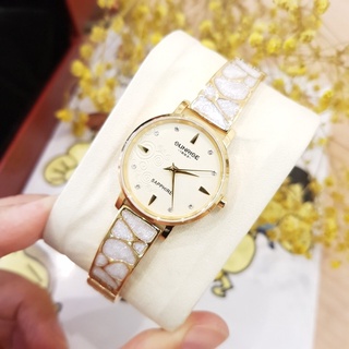  Đồng hồ nữ SUNRISE 9992SB TV Vành Đá sang trọng,full hộp thẻ chính hãng Kính Sapphire 