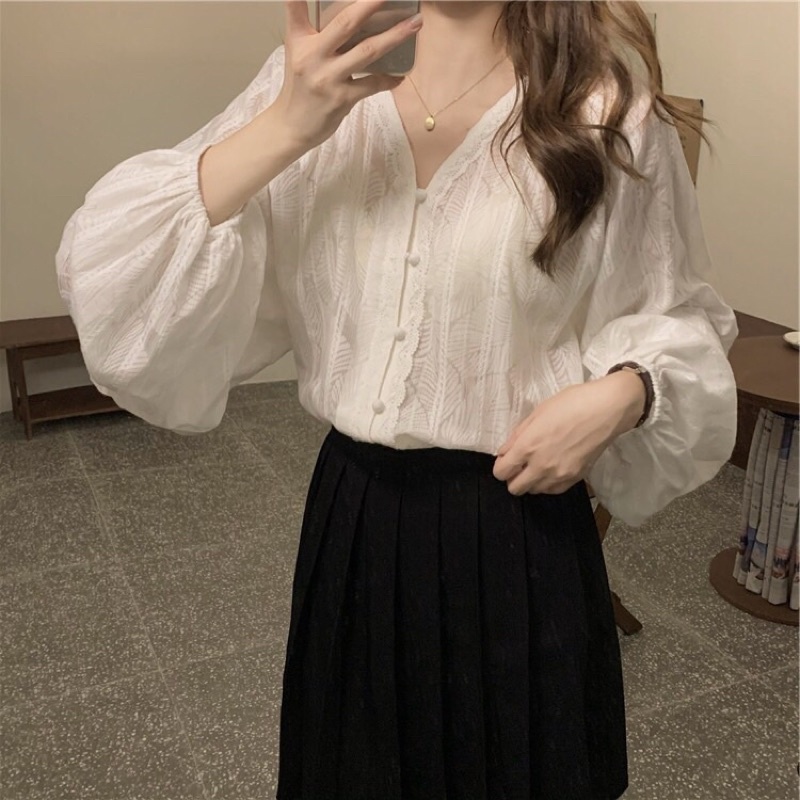 Áo crtop tay dài quảng châu