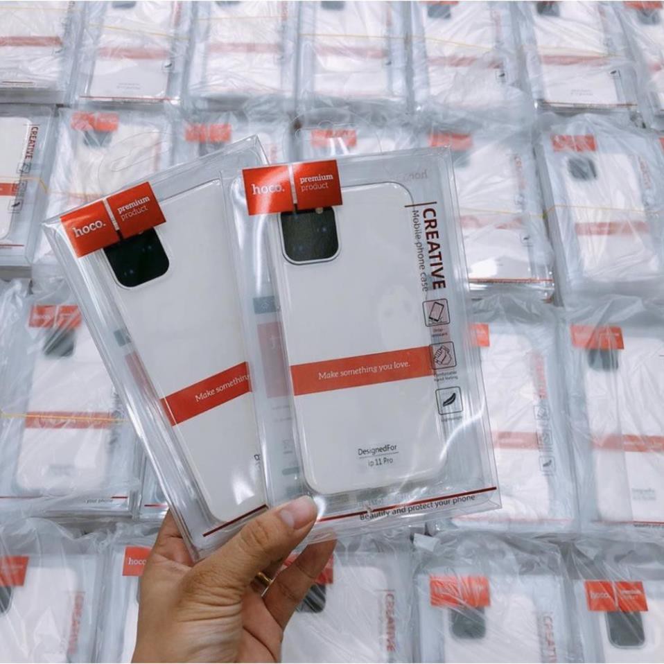 ỐP SILICON IPHONE 7PLUS XS XS MAX 11 11PROMAX HIỆU HOCO CAO CẤP TRONG SUỐT -Hồng Anh Case