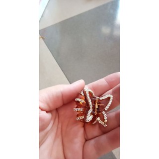 kẹp tóc hình bướm đính đá