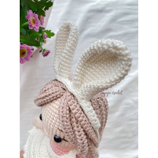 Búp bê mũ thỏ tách rời