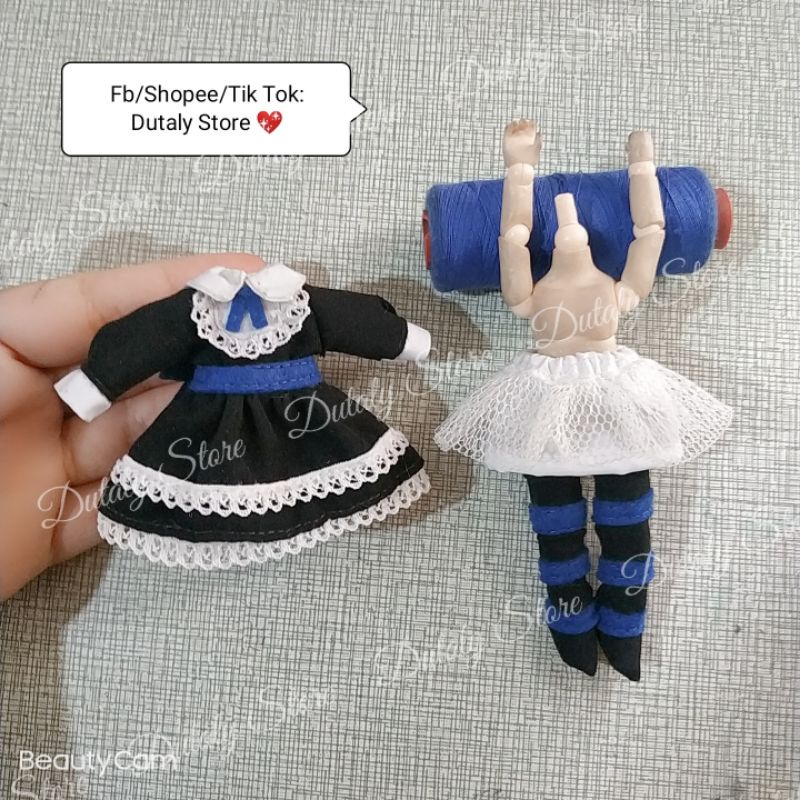 Ob11 - set 56 trang phục cosplay cho búp bê obitsu 11, ddf, nendoll, ymy, UFdoll