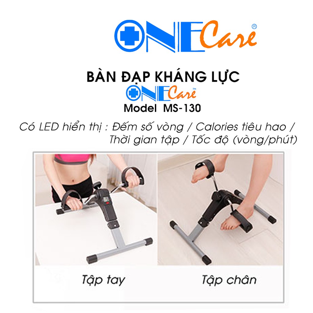 BÀN ĐẠP TẬP TAY, CHÂN CÓ KHÁNG LỰC MS-130 ( Dùng trong thể thao hoặc trị liệu cho người tai biến )