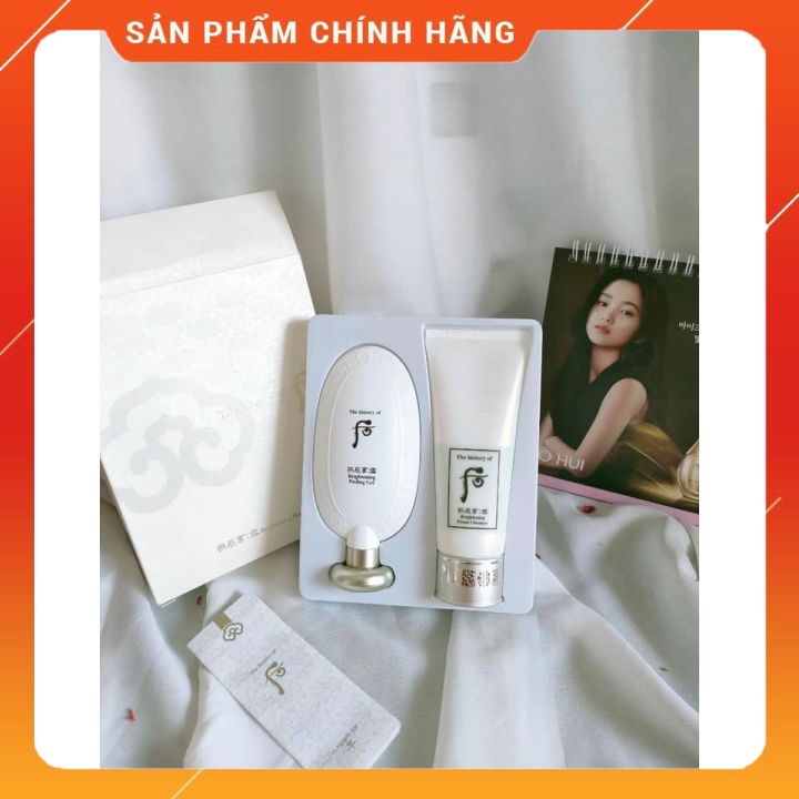 Combo 10 gói kỳ #TẨY DA# whoo 1ml