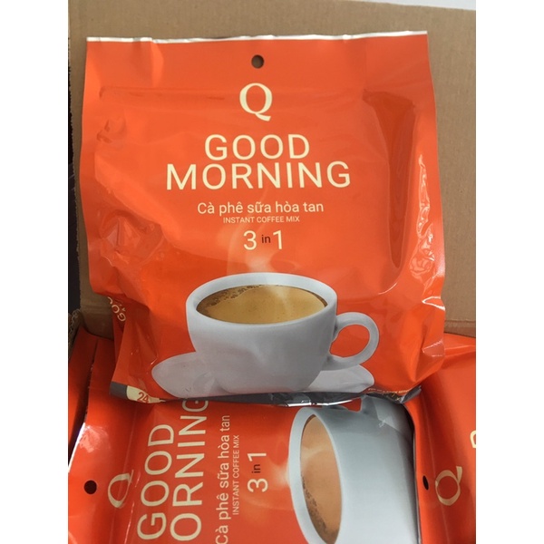 cà phê GOOD MORNING bịch 24gói