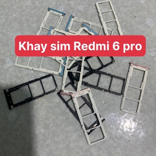 khay sim xiaomi Redmi 6 pro / mi A2 lite