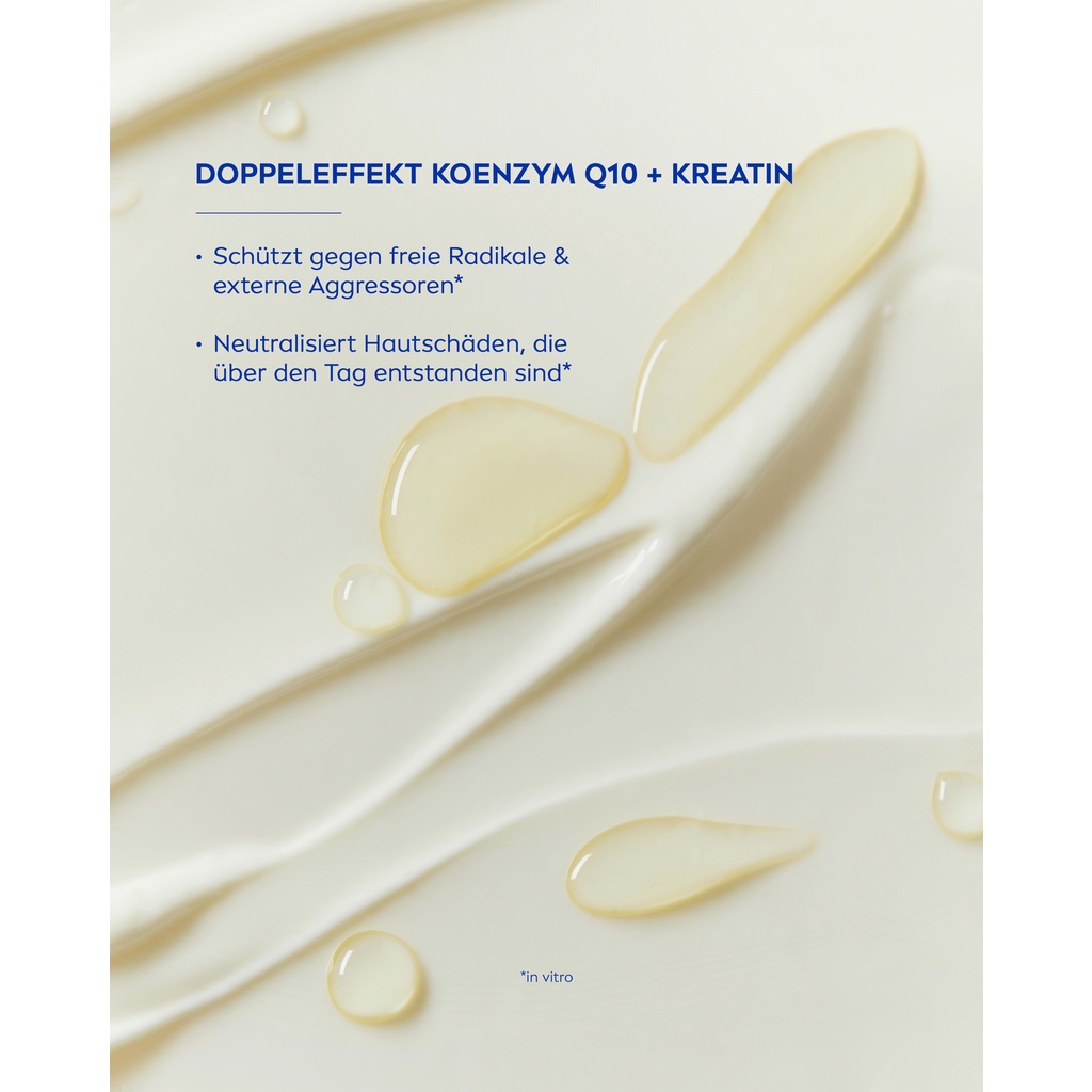 Kem dưỡng da ban ngày NIVEA Tagescreme Q10 LSF 15, 50 ml