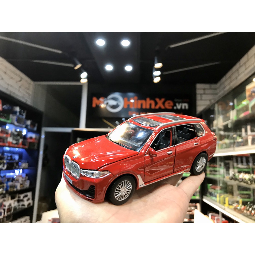 MÔ HÌNH XE BMW X7 1:32 PROSWON