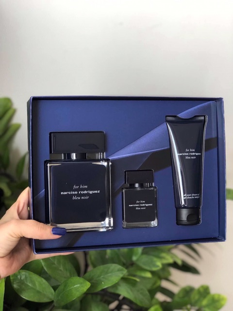 nước hoa Set Narciso For Him BLEU NOIR