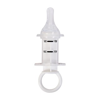 Dụng Cụ Uống Thuốc Basilic D028 Dạng Núm Ti Silicon