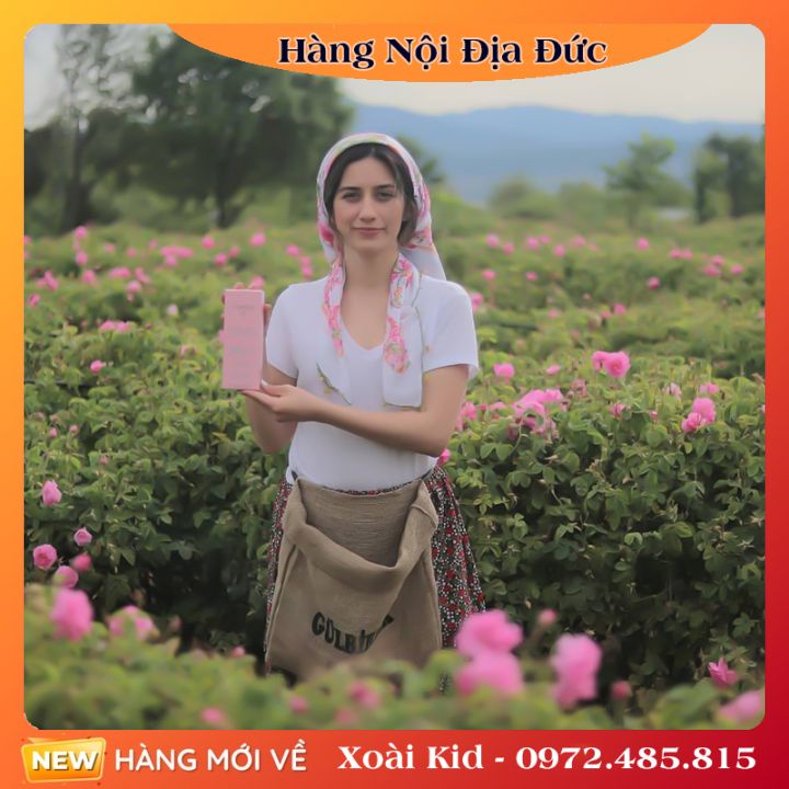 [Hàng nội địa Đức] Nước hoa Hồng Rosense của Đức đủ bill