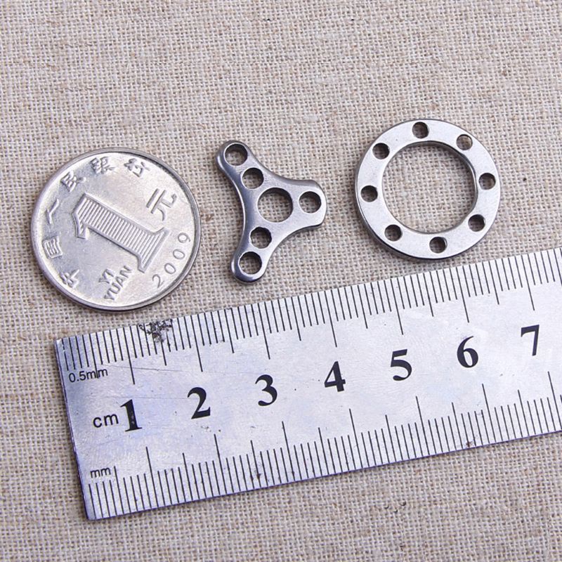 Móc Chìa Khóa Bằng Thép Không Gỉ Thời Thượng