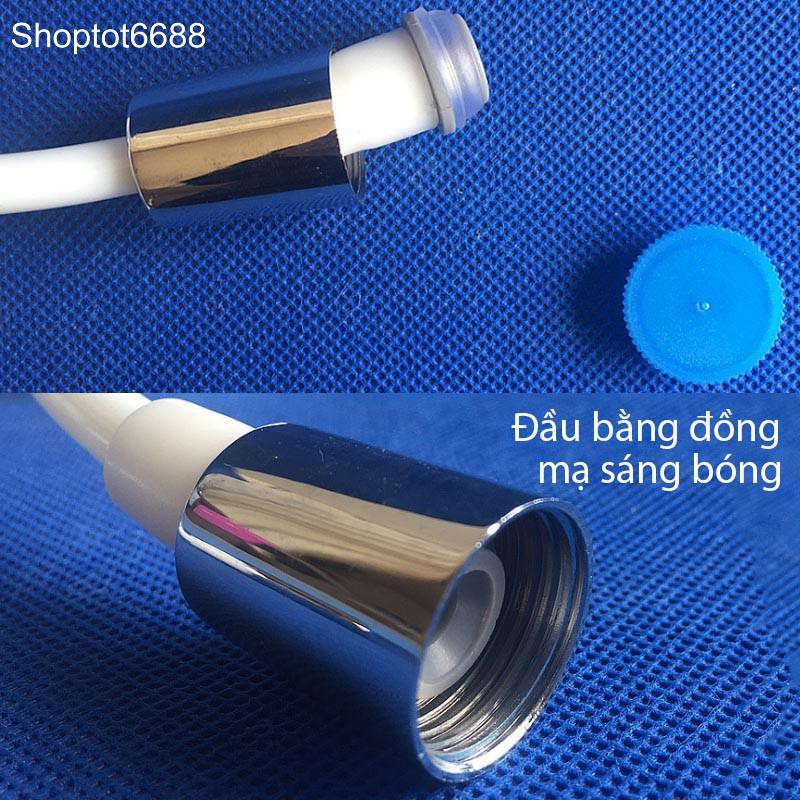 Dây mềm cho vòi xịt vệ sinh uốn hình lò xo bằng nhựa PU dài