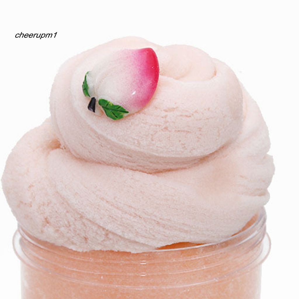 Slime Dẻo Ma Thuật Trộn Hạt Hình Đám Mây 70ml Mềm Mại Vui Nhộn Cho Bé