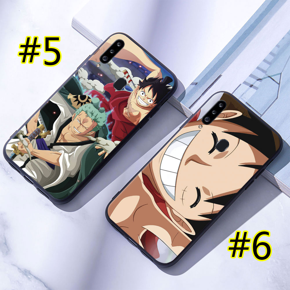 Ốp Điện Thoại Mềm Samsung Galaxy A10 A20 A30 A50 A10S A20S A30S A50S One Piece