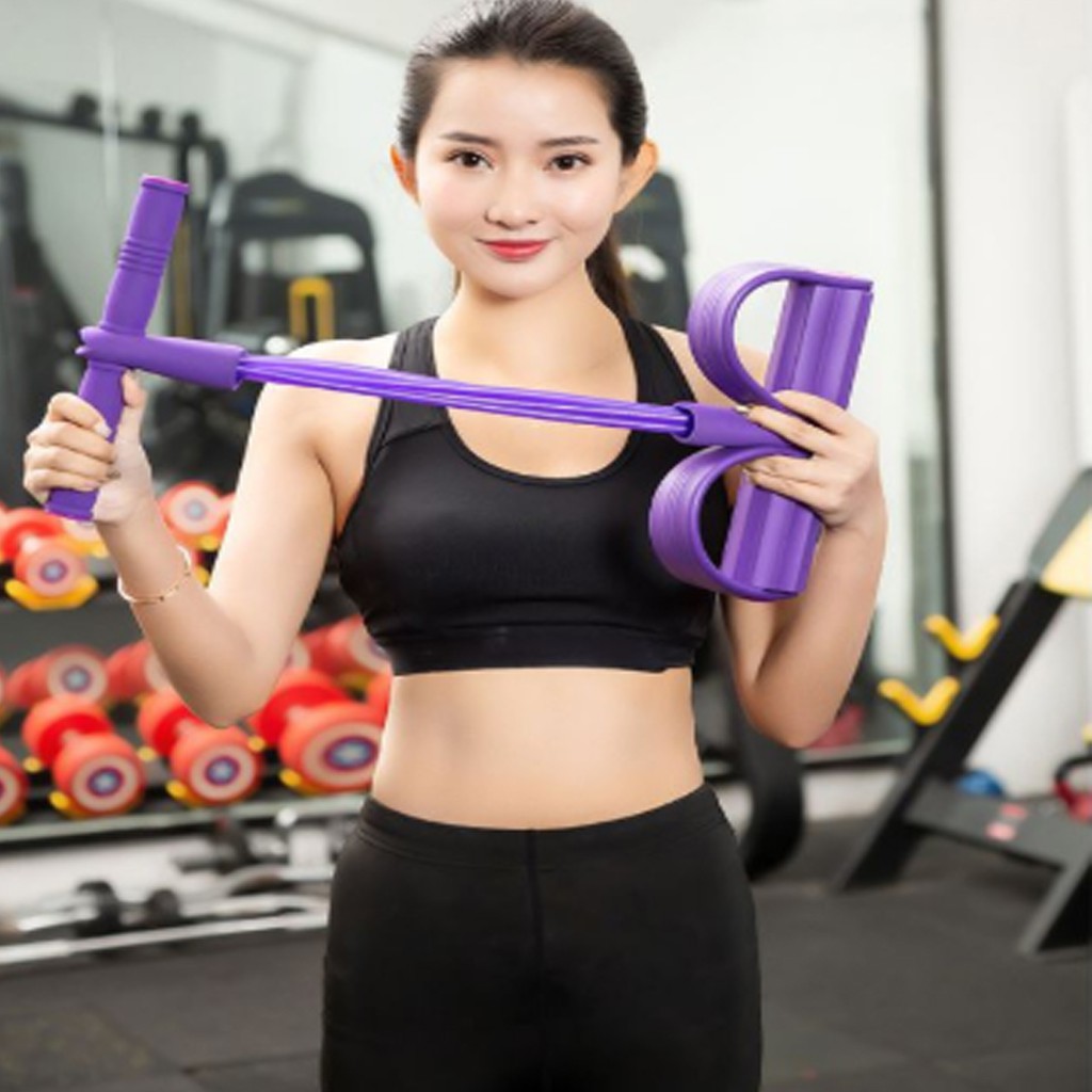 Dây Kéo Tập Thể Dục Dây Kéo Tập Bụng , Tập Gym Tập Toàn Thân Tại Nhà