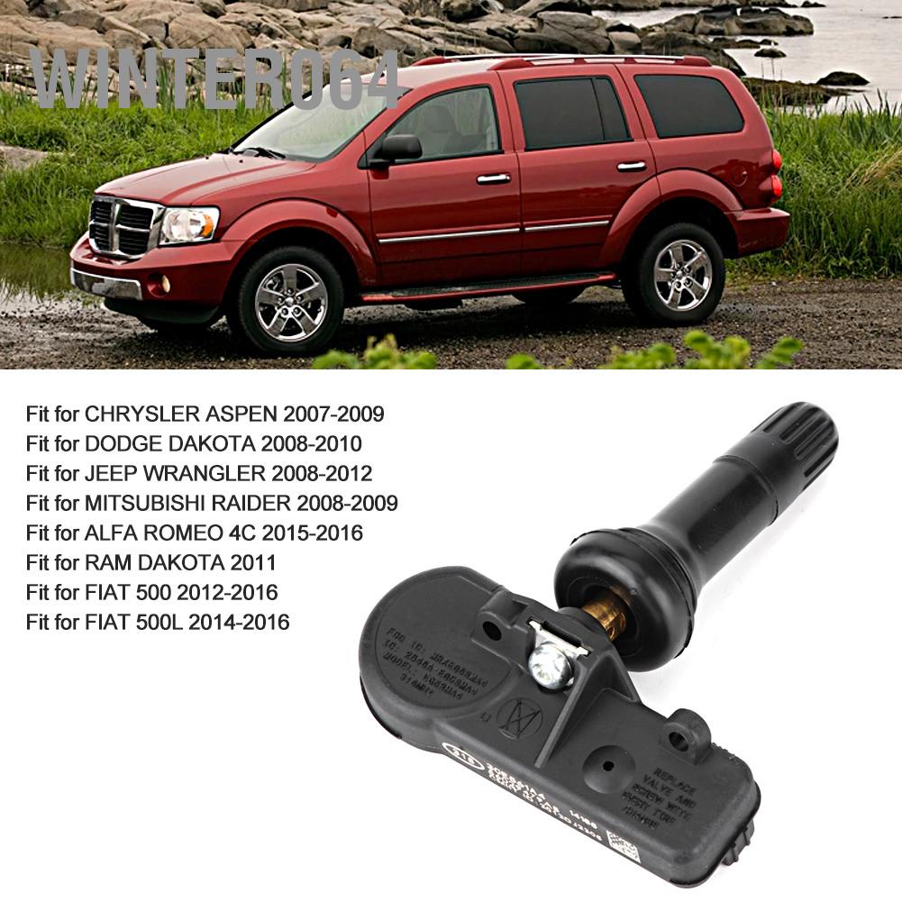 Winter064 Tire Pressure Monitor Sensor TPMS 56029479AB Fits for Chrysler Aspen 2007-2009