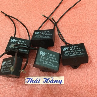 Tụ quạt 4 M/400 v giá cho 5 chiếc