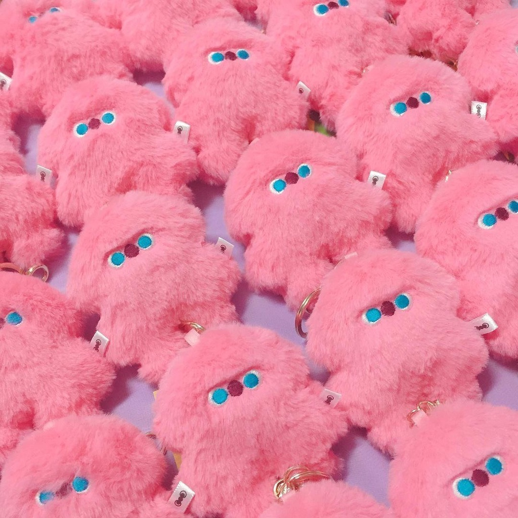 Móc khóa búp bê hoạt hình Dreaming Monster Nhồi bông dế thương