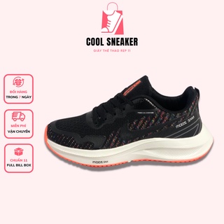 Giày thể thao sneaker nam 𝗡𝗶𝗸𝗲 zoom thời trang màu cam đen siêu nhẹ êm hàng cao cấp full box